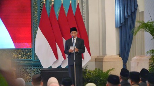 Menag: Peringatan Nuzulul Qur’an Sumber Inspirasi Rawat Persatuan dan Hadirkan Perdamaian